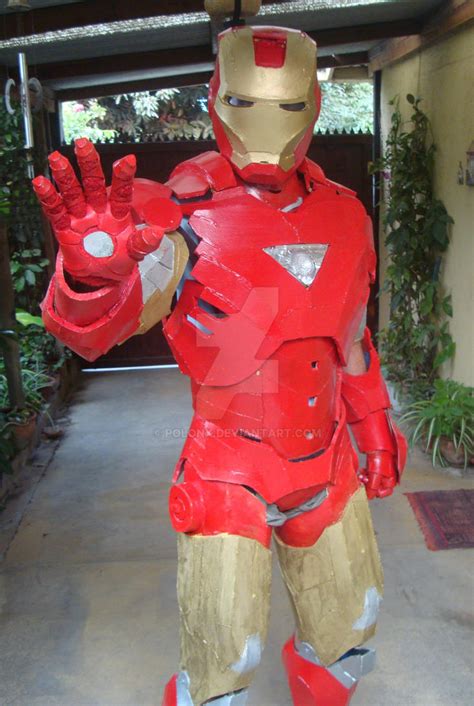 Iron Man Mark Vi Foam Costume By Polonx On Deviantart