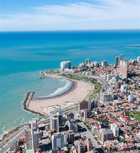 Mar Del Plata Drones Dji Spark Argentina Travel Urban Fantasy Drone