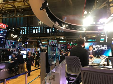 A Rare Look Inside The New York Stock Exchange Downtown Alliance