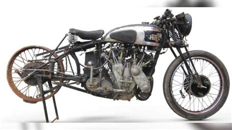 Do You Want To See A Very Rare Vincent Hrd Demo Bike