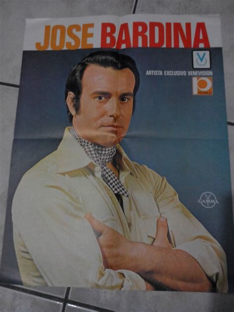 Jose Bardina Lp Mis Telenovelas 1976 Con Poster 20000 En Mercado