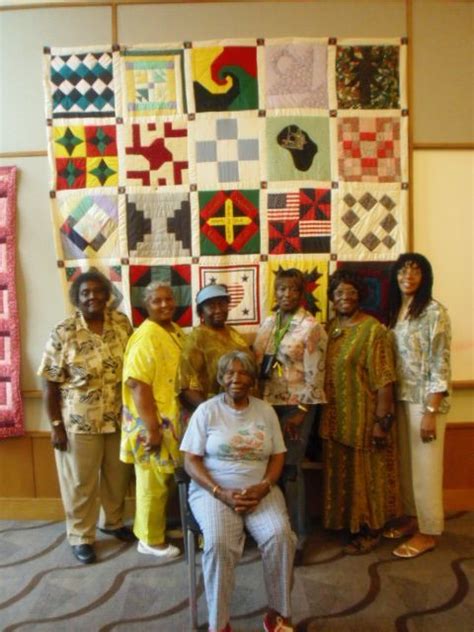 African American Quilters And Collectors Guild Members 2009