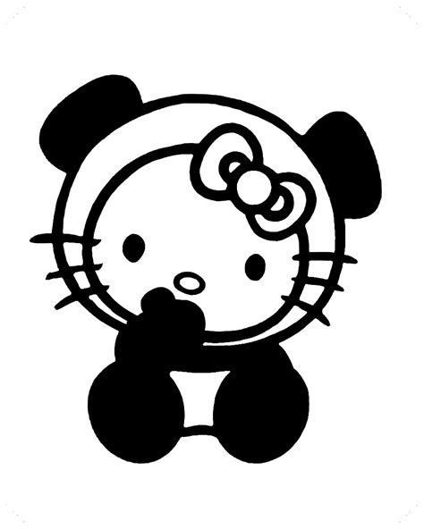 Dibujos Para Colorear De Hello Kitty Dibujo Imágenes