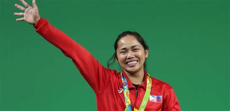 Making it to the tokyo olympics is her fourth straight appearance in the. Rio silver medalist Hidilyn Diaz, flag-bearer sa AIMAG ...