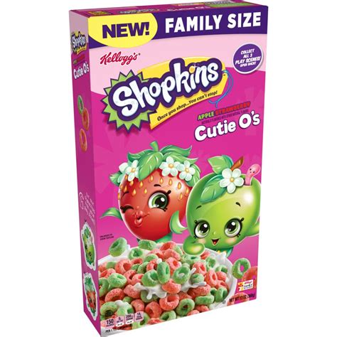 News Kelloggs Shopkins Cutie Os Cereal