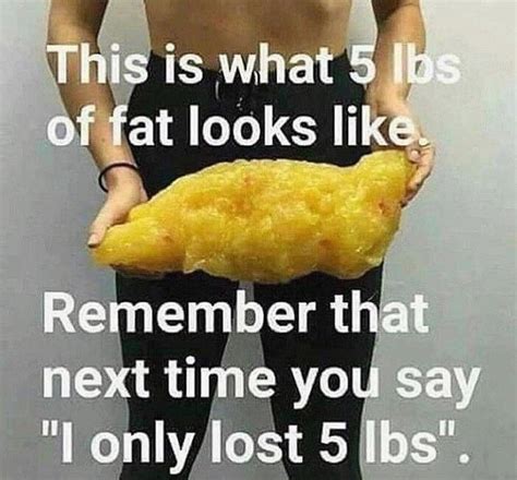 This Is What 5 Lbs Of Fat Looks Like Ketogenic Forums