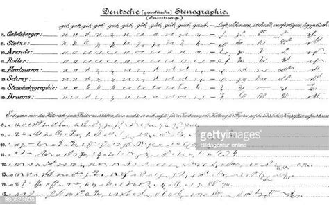 Shorthand Photos And Premium High Res Pictures Getty Images