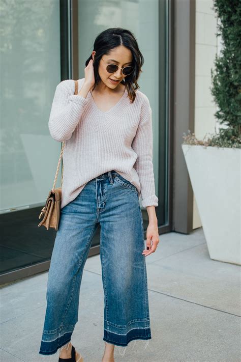 Cozy Cool In Undone Hems And Wool Sweater Daily Craving Fashion