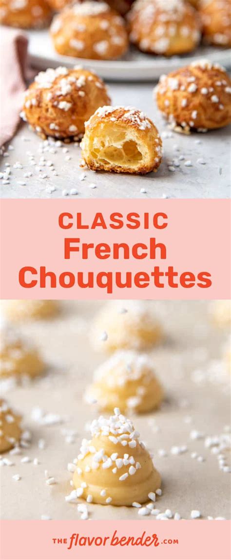 chouquettes recipe french sugar puffs the flavor bender