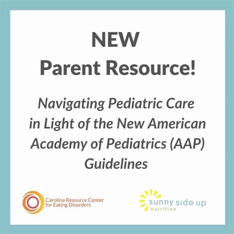 Parent Resource Navigating Pediatric Care In Light Of The New American
