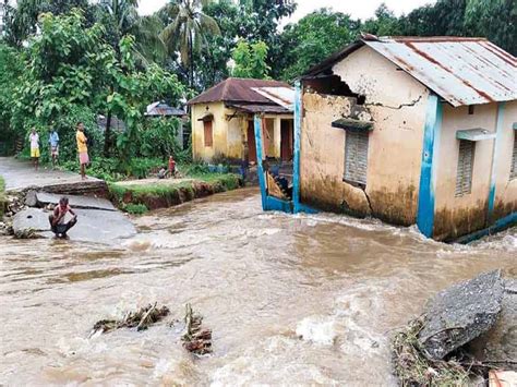 Death Toll Due To Floods In Assam Reaches 8 Over 1 Lakh Still Affected