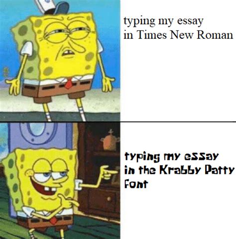 Obviously The Better Font Bikinibottomtwitter Really Funny Memes
