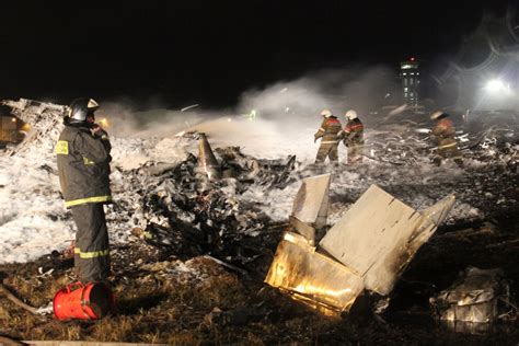 Plane Crash Kills 50 In Russia The Washington Post