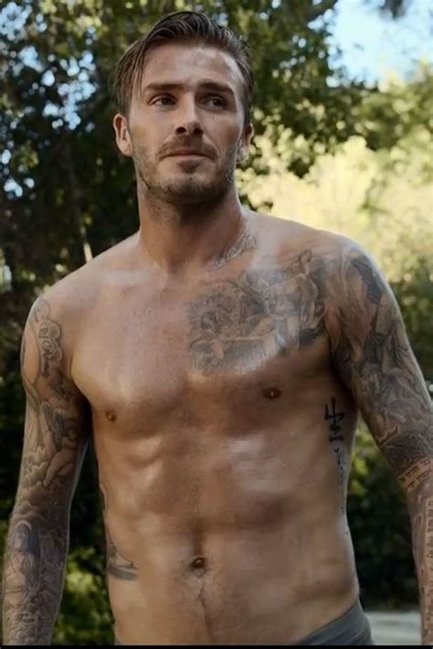 Watch David Beckham Unveils New Handm Bodywear Advert