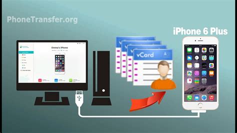 How To Import Vcf Contacts To Iphone 6 Plus Sync Vcard Files Contacts