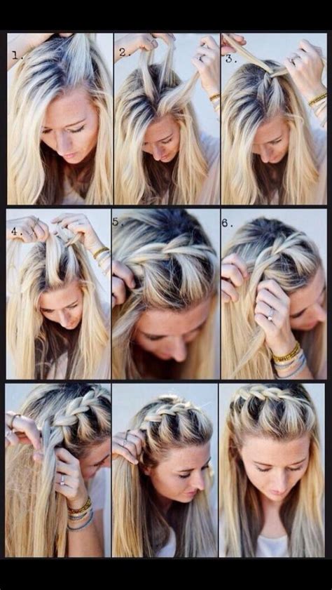 10 Fun Cute And Easy Heatless Hairstyles College