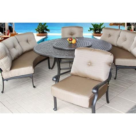 All products patio dining sets. Heritage Outdoor Living Outdoor Patio 8 Person Dining Set ...
