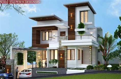 Contemporary Home Designs Kochi Ernakulam Kerala Kerala House Design