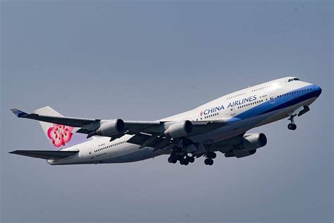 China Airlines Fleet Boeing 747 400 Details And Pictures