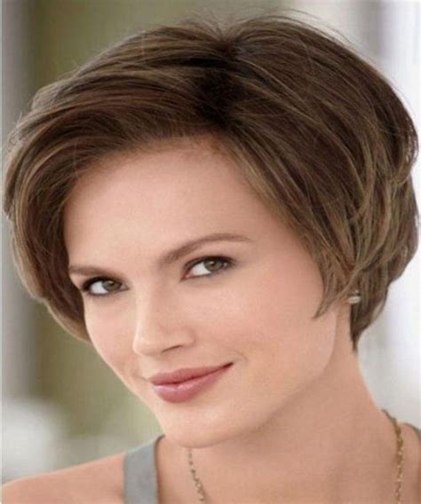 Perfect Ear Length Hairstyles For Very Thin Hair Long French Cut