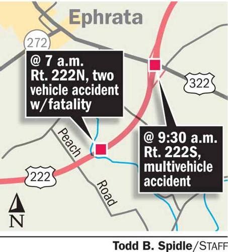 One Person Killed In Route 222 Crash News