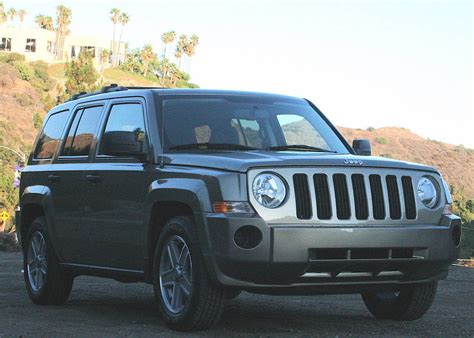 2007 Jeep Patriot Sport News Reviews Msrp Ratings With Amazing Images