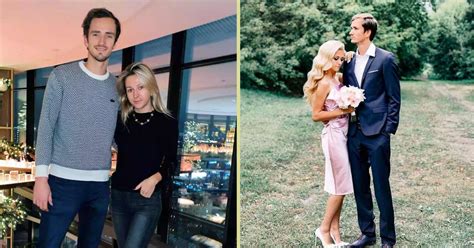 Meet Daniil Medvedev Wife Daria The Woman Behind Tennis Star