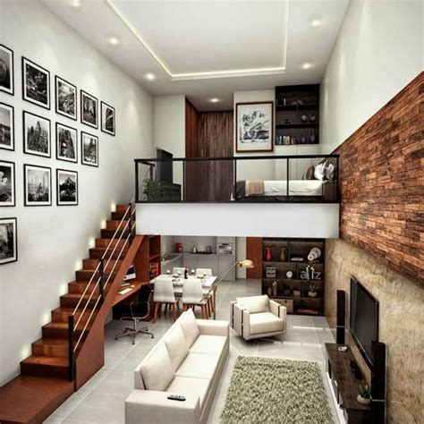 Find small cabin layouts w/loft, modern farmhouse home designs with loft & more! Pin en Decoracion de apartamentos