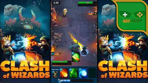 Clash Of Wizards Android Apk Battle Arena Gameplay Youtube