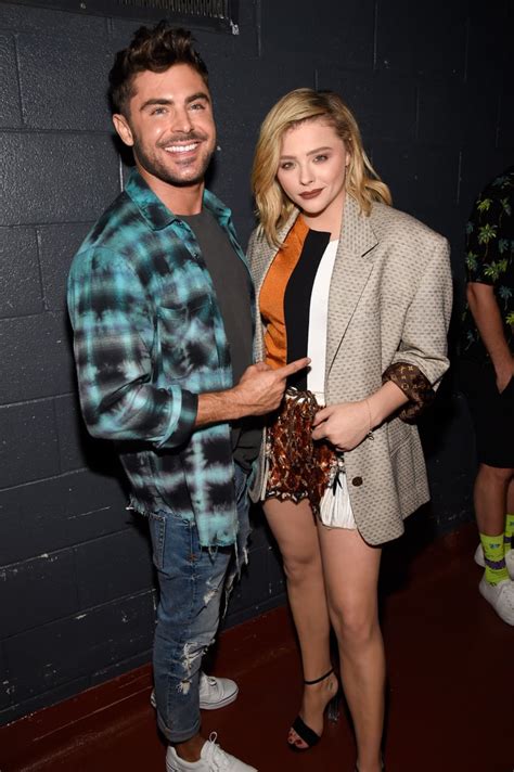 Zac Efron And Chloë Grace Moretz Best Pictures From The 2018 Teen