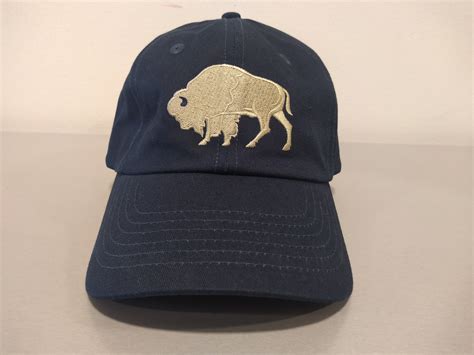 Vintage Buffalo Caps George And Co