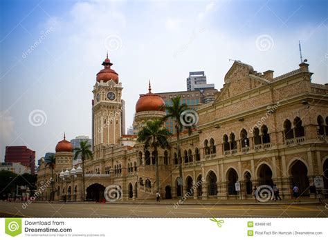 Sultan abdul samad building has a reputation as the most beautiful and photographed building in kuala lumpur, amazing landmarks built by british in 1897. Bangunan Sultan Abdul Samad, Kuala Lumpur Stockbild - Bild ...