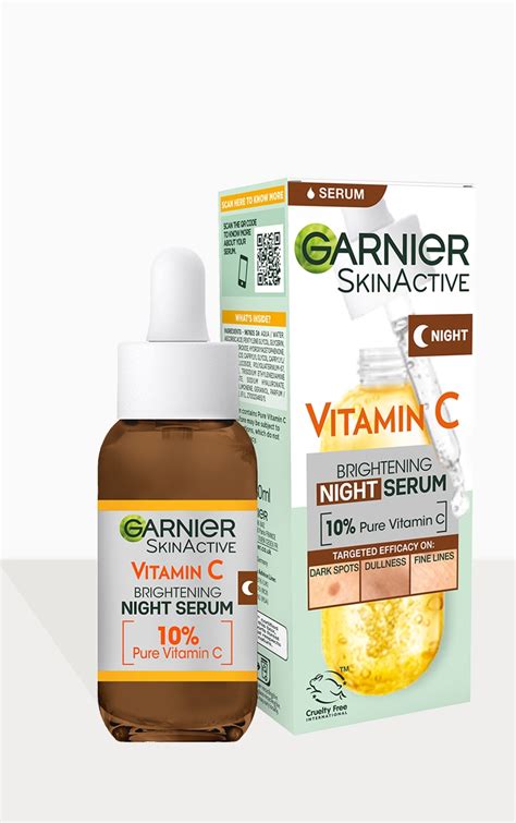 Garnier Targeted Anti Dark Spot Night Face Serum With 10 Pure Vitamin