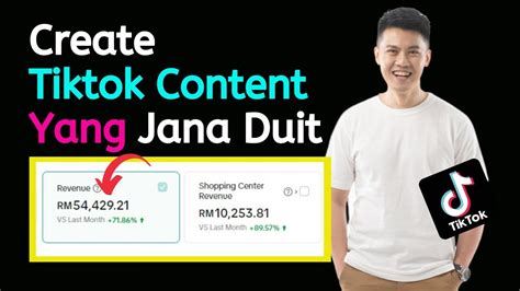 Cara Buat Tiktok Content Yang Jana Duit Guna Tiktok Affiliate Dan Tiktok Shop Seller Malaysia