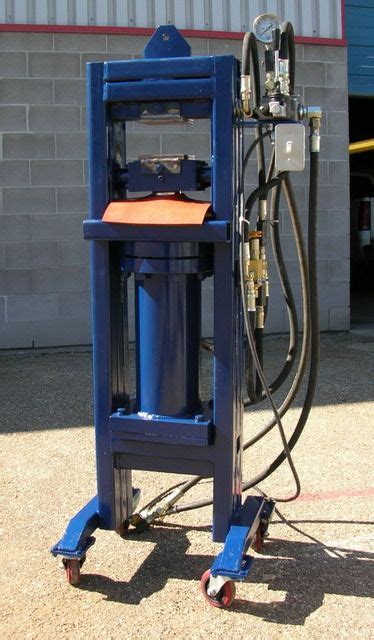 Hydraulic Forging Press The Knife Network Forums Knife Making