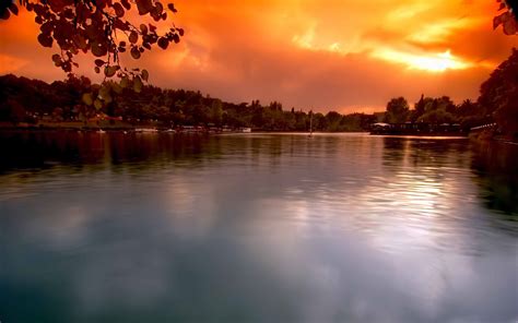 Calm Lake Macbook Air Wallpaper Download Allmacwallpaper