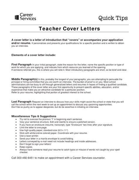 This cover letter example is specifically designed for teaching assistant positions in 2021. sample cover letter for teaching job with no experience ...