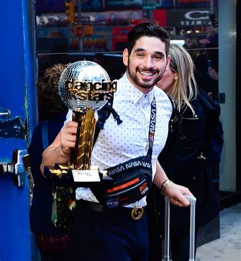 Hannah Browns Dwts Partner Alan Bersten Shares His Thoughts In New