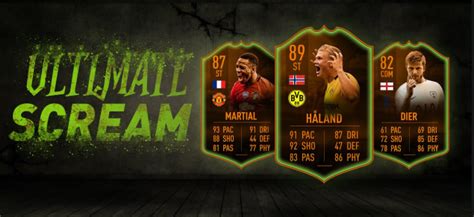 Fifa 21 Ultimate Scream Countdown Fut Halloween Event And Players