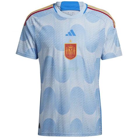 Camiseta España Segunda Equipación 2022 Mundial Lars7