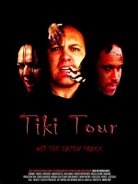 Tiki Tour Make My Horror Movie