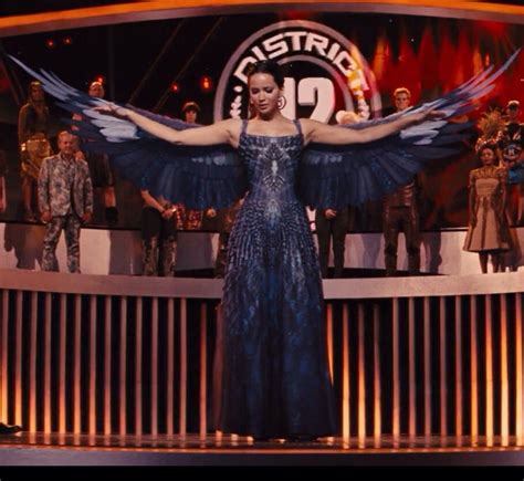 Katniss Everdeen Mockingjay Dress Hunger Games Costume Mockingjay