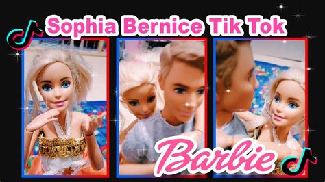 Barbie With Ken Tiktok Compilation 3 💯 Sophia Bernice Youtube