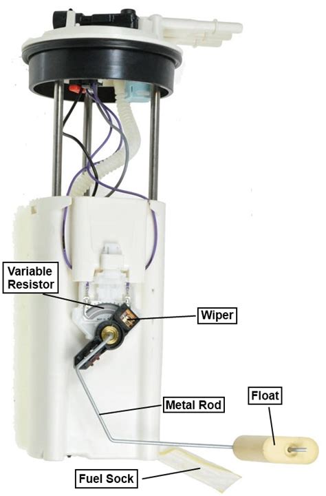 Circuit Diagram Of Fuel Level Sensor