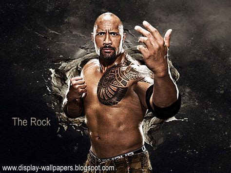 Wwe Rock Wallpapers Hd Wallpaper Cave