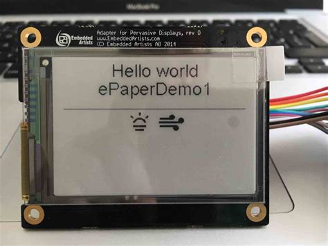 Esp8266 Peripherals 27″ Epaper Display Squix Techblog