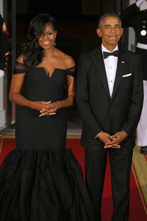 Michelle Obama In Vera Wang At The China State Dinner Is Worth