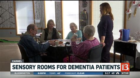 Sensory Rooms For Dementia Patients Youtube