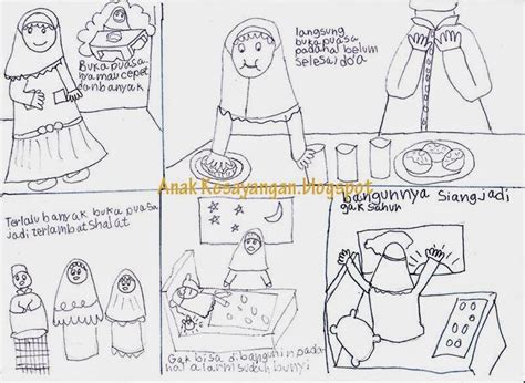 Setiap anak yang dilahirkan adalah umpama kain putih (fitrah), baik atau burvk, ibu bapalah yang bertanggungjawab mewarnakan dan mencorakkannya. Pesawat Kertas: Kesusahanku di Bulan Ramadhan