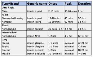 Timing Your Insulin For Meals